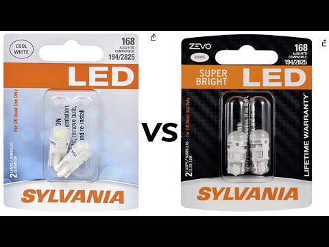 Sylvania LED vs ZEVO LED