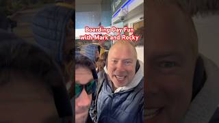 Norwegian Aqua boarding update! Lots of giggles and some teeth chatter this morning in Miami! 🚢❄️