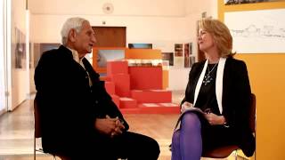 From the archive: Angela Brady interviews Charles Correa