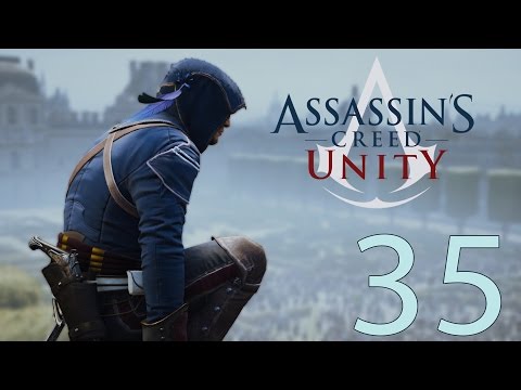 Assassin's Creed: Unity - 100% Sync - Sequence 12 Memory 1