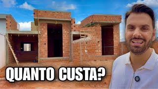 CASA PARCELADA EM 36 VEZES SEM PASSAR POR BANCO, ENTREGUE NA CHAVE (BLACK FRIDAY) 