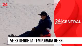 Ski Portillo extiende su temporada de nieve hasta el 11 de octubre | 24 Horas TV