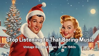 The Sounds Of Nostalgia: 1940s Music for Modern Relaxation