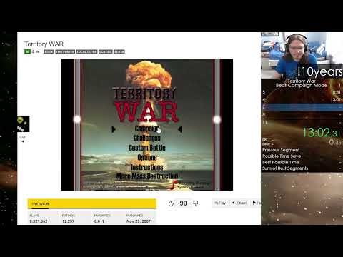 Territory War - Campaign Mode in 25:54