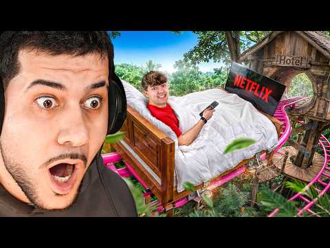 He Tests the CRAZIEST HOTELS in the World!🤯