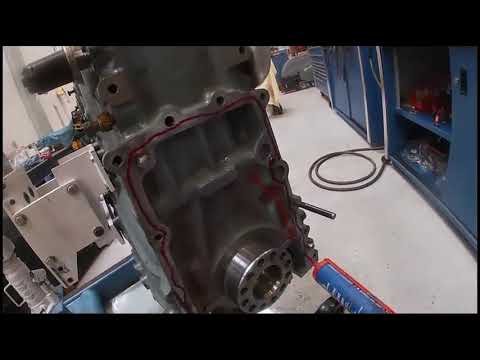 Detroit Diesel Series 60 or 50 flywheel housing installation
