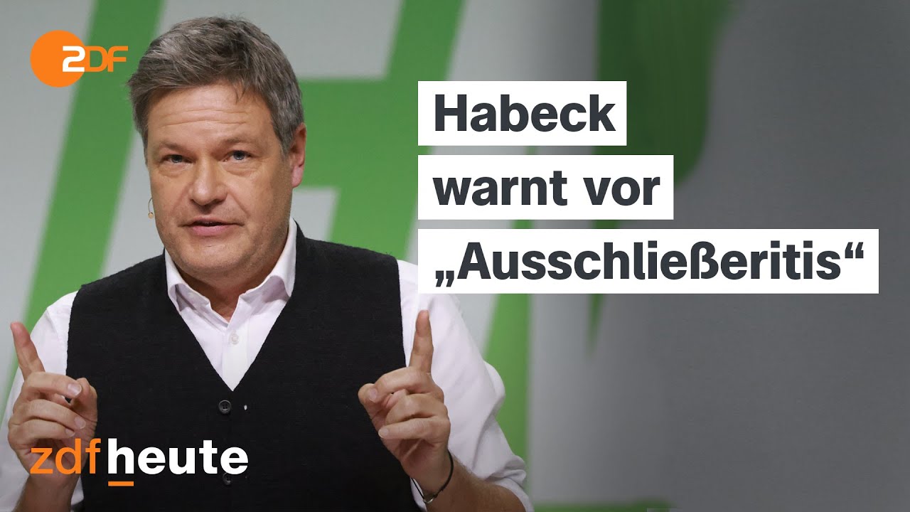 Scharfe Kritik an Söder: Habeck im ZDF-Interview | Morgenmagazin