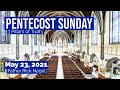 Pentecost Sunday