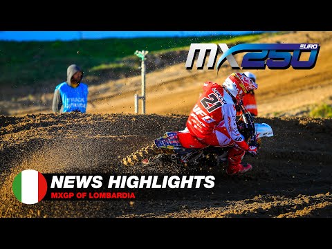 News Highlights | EMX250 | MXGP of Lombardia 2021 #Motocross