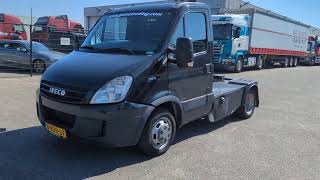 Tracteur routier IVECO 35C18/T 4x2 Euro4 - BE-Tractor - 3-Seater - Air horns - Carpass à vendre - Image 4 | Autoline SN Tracteur routier IVECO 35C18/T 4x2 Euro4 - BE-Tractor - 3-Seater - Air horns - Carpass | Image 4 - Autoline