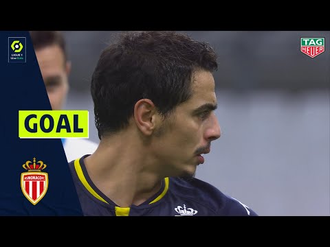 Goal Wissam BEN YEDDER (79' pen - AS MONACO) OLYMPIQUE DE MARSEILLE - AS MONACO (2-1) 20/21
