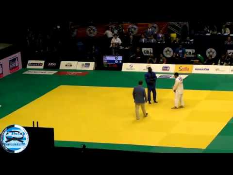 World Judo Championships Rio 2013 -73kg SAINJARGAL (MGL)- NARTEYEmmanuel (GHA)