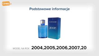 JOOP Night Flight for men 125 ml   - Ceneo.pl