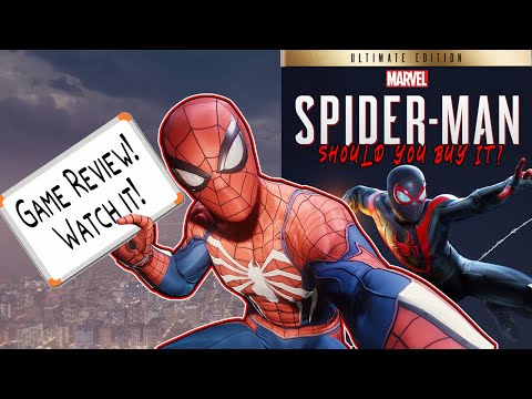 Should You Buy The Miles Morales Ultimate Edition?- Marvel's Spider-Man & Miles Morales (PS5) Review