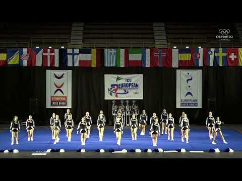 2023 ICU European Junior All Girl Advanced - Team Greece
