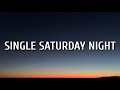 Cole Swindell Single Saturday Night Lyric Video