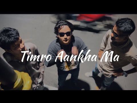 Timro Aankhama - Official Music Video Teaser  ll Nepali Punk Rock ll The Wings Band ll @QUITAlll 
