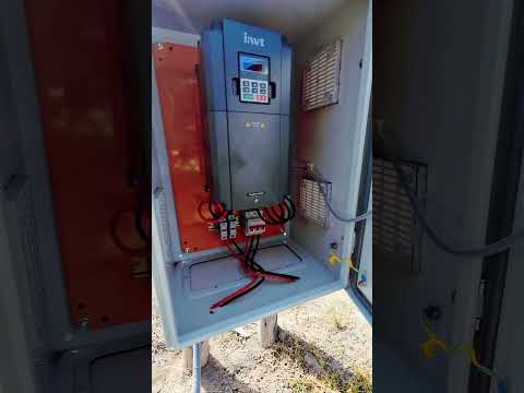 bombeo solar 5.5hp la agricultura es lo máximo #sullana #piura