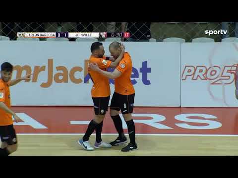 LNF MRJACK.BET 2023 - QUARTAS - IDA - GOLS - ACBF 2 X 2 JEC