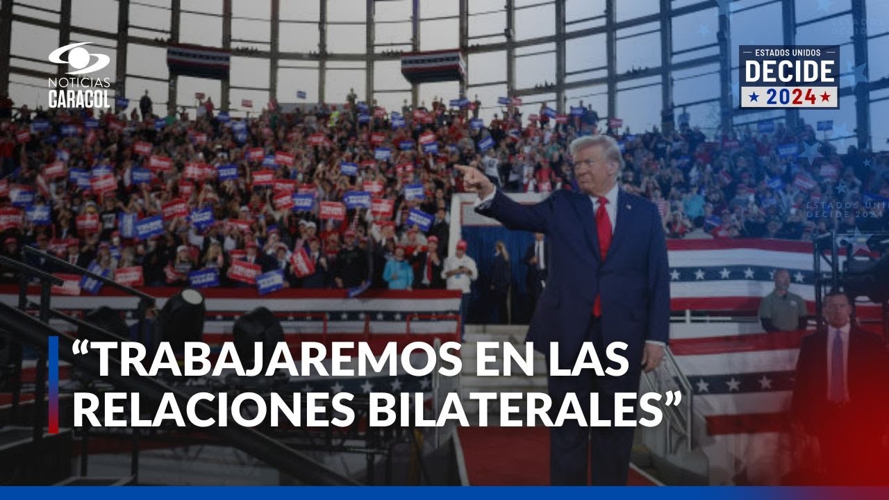 El mundo reacciona a victoria de Donald Trump