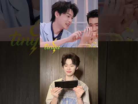 两口子嘚瑟的样子，如出一辙 #chineseidol #tianziyu #ziyu #tianxuning #douyin