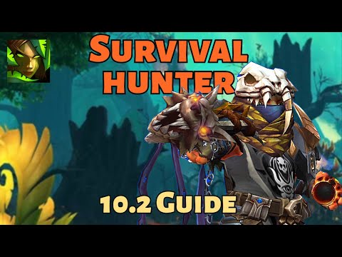 Survival Hunter 10.2 PvE Guide