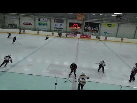 HPK05 D2 AAA jatkosarja 20180311 HPK Oranssit - Ilves Rangers, 1. erä