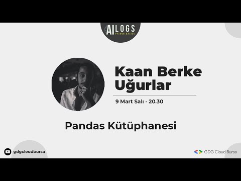 AI Logs | Python Kampı | Pandas Kütüphanesi