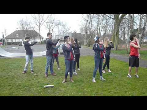 Kampdans Roeselare-Tielt - Zomer 2015 (+11 jaar) - Uptown Funk