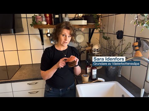 Naturligt Rent Köksrengöringskit: Effektiv Städning Utan Parfymer | Västerbottenssåpa