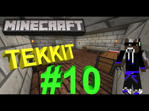 Let's Play Minecraft Tekkit #10 || Haus Bau ||  [HD] [Deutsch]