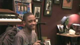 Donovan Owens - Donovan In The Studio With Family And Friends