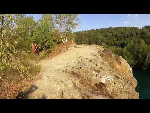 First 20m cliff jump | 2020