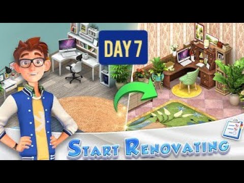 Solitaire Home Design - Levels 42-47 - YouTube