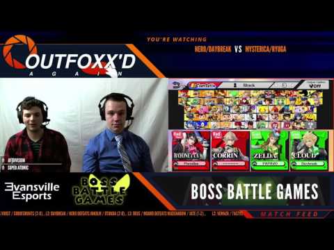 Outfoxx'd Again: Mysterica/Ryuga (Bayo + Corrin/Samus) vs Nero/Daybreak (Zelda/Cloud)