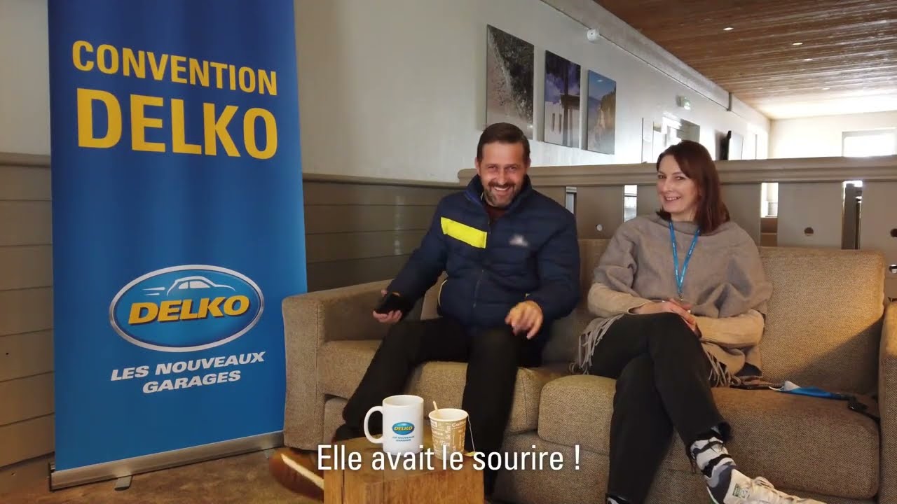Interview du couple de franchisés Delko de Valréas