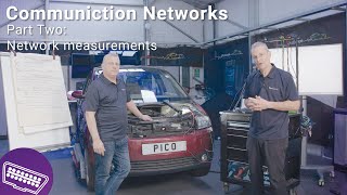 Communications Networks (Part Two: Network measurements) | PicoScope