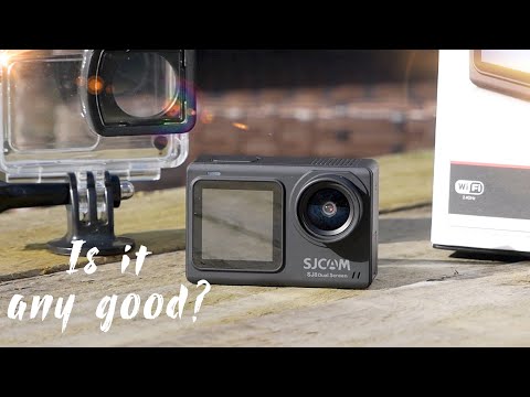 Dual-Screen-Actionkamera 4K SJCAM SJ8: Unboxing und Test einer günstigen Actionkamera