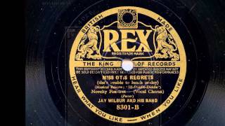 Jay Wilbur And His Band 'Miss Otis Regrets' 1934 78 rpm