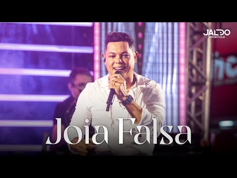 Joia Falsa  - Jaldo Sem Retoque (Ao Vivo) - DVD em PTN
