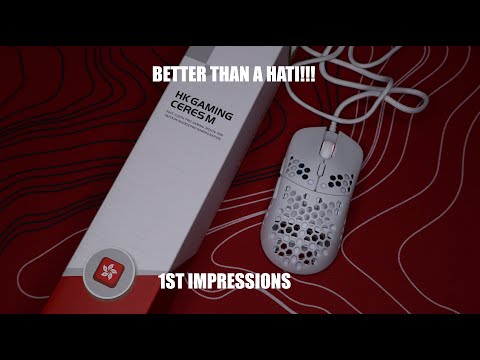 HK Gaming MIRA-M + CERES M Mousepad Unboxing: G-Wolves is in trouble! (Hati comparison)