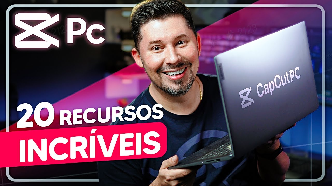 20 RECURSOS INCRÍVEIS do CAPCUT PC que você provavelmente não conhece
