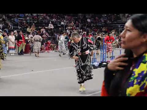 Old Style Jingle Dress Special (Eva Youngbear Special) at Black Hills Powwow 2024