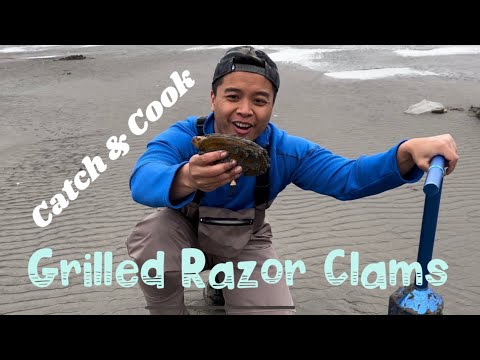 Coastal Foraging: Razor Clam Catch & Cook
