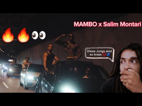 Salim Montari x MAMBO - Black on Black |🔥REACTION🔥|