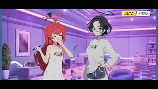 ブルーアーカイブ パジャマパーティー 後日談