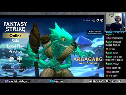 Fantasy Strike: Garden of Chaos #7 - Full Tournament VOD