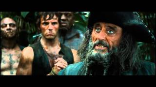 Трейлер №1 - Пираты карибского моря 4 - HD 1080p