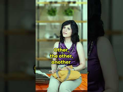 Learn English: Other Vs The Other Vs Another - Easy Explanation | #Shorts #LearnEnglish #ashortaday