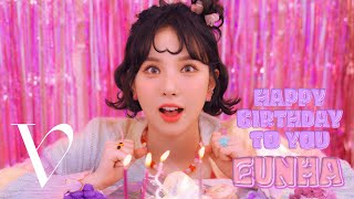[影音] 銀河(VIVIZ) - Happy Birthday to You